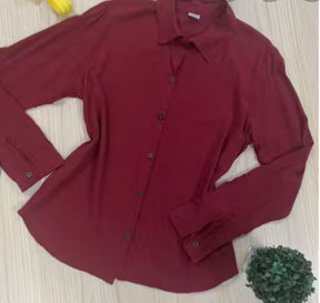 Camisa Pétala Viscolinho