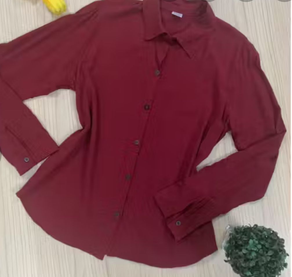 camisa pétala viscolinho