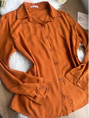 Camisa Pétala Viscolinho