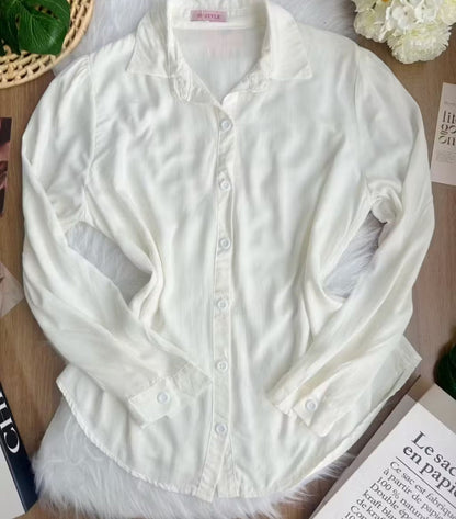 Camisa Pétala Viscolinho