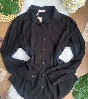 Camisa Pétala Viscolinho